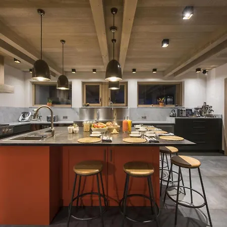 Lech Luxe Retreat Private Chalet With Panoramic Apartment