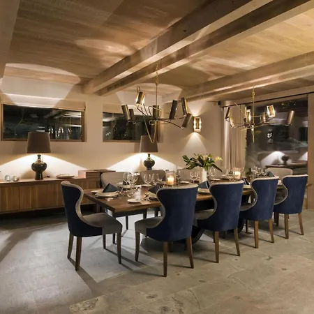 Apartment Lech Luxe Retreat Private Chalet With Panoramic
