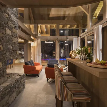 Lech Luxe Retreat Private Chalet With Panoramic Wilden