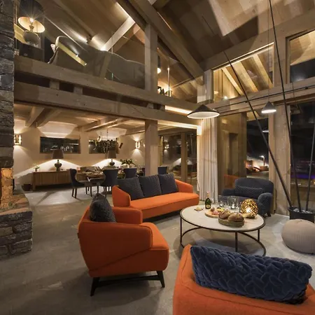 Lech Luxe Retreat Private Chalet With Panoramic Apartment *
