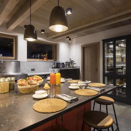 Lech Luxe Retreat Private Chalet With Panoramic Apartment *