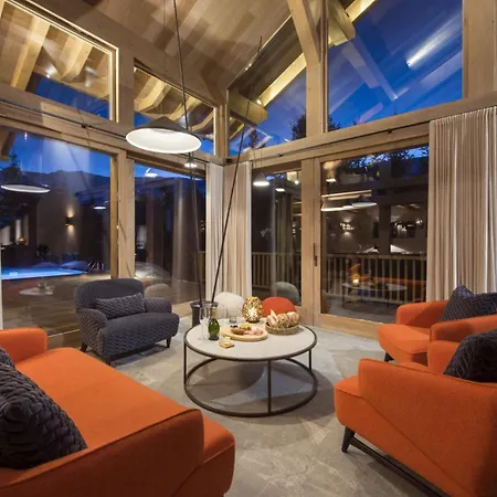 Apartment Lech Luxe Retreat Private Chalet With Panoramic Wilden