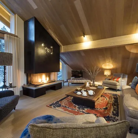 Lech Luxe Retreat Private Chalet With Panoramic Apartment